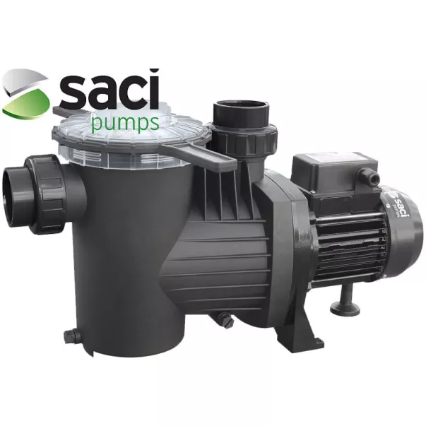 Saci Winner 300T 31 м3/год, 2,2 кВт, 400 В насос для басейну - Фото №11