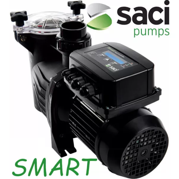 Saci Smart Optima 25M 6 м3/год, 0,16 кВт, 230 В насос для басейну - Фото №2