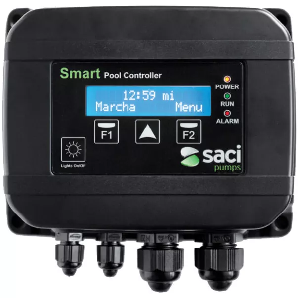 Saci Smart Optima 25M 6 м3/год, 0,16 кВт, 230 В насос для басейну - Фото №3