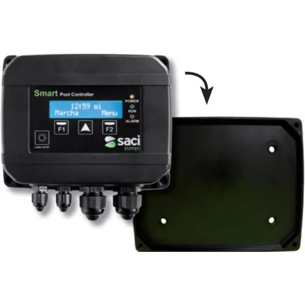 Saci Smart Optima 25M 6 м3/год, 0,16 кВт, 230 В насос для басейну - Фото №4