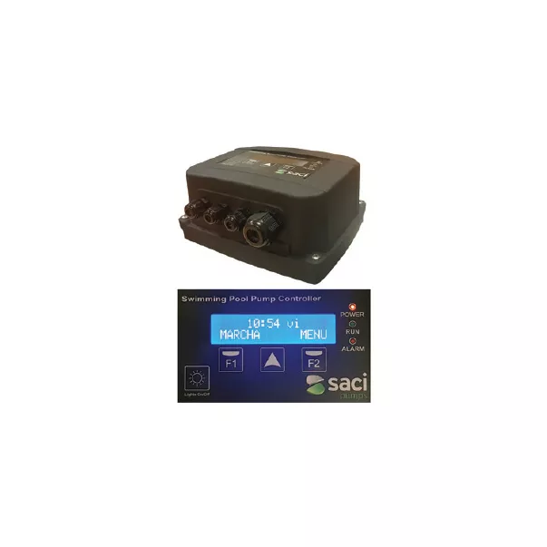 Saci Smart Optima 25M 6 м3/год, 0,16 кВт, 230 В насос для басейну - Фото №5