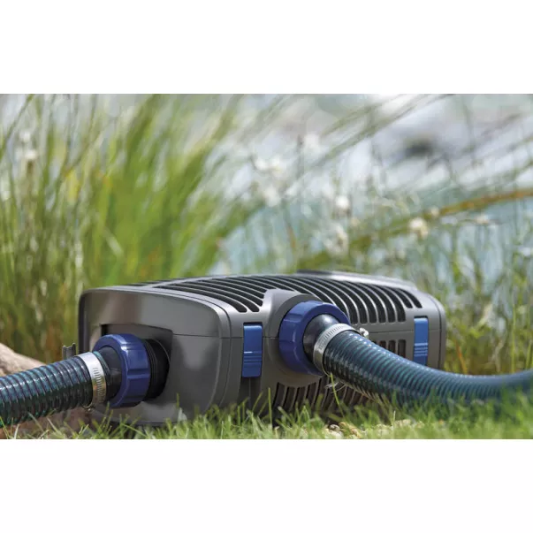 Oase AquaMax Eco Premium 6000 / 12 V насос для пруда погружной струйно-каскадный - Фото №13