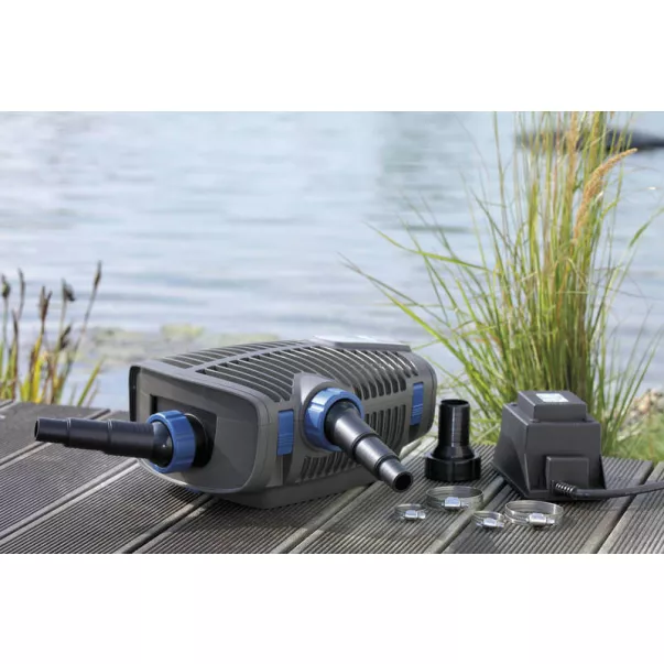 Oase AquaMax Eco Premium 6000 / 12 V насос для пруда погружной струйно-каскадный - Фото №16