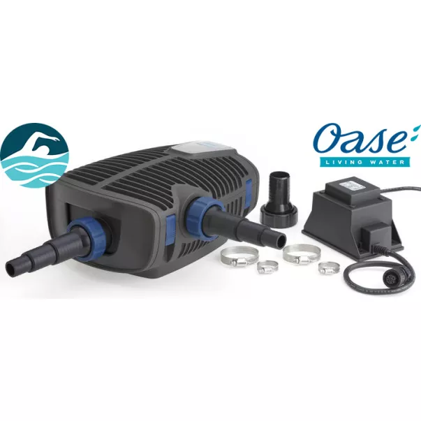 Oase AquaMax Eco Premium 6000 / 12 V насос для пруда погружной струйно-каскадный - Фото №7