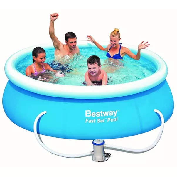 Bestway 57100 надувной бассейн 244*66 см
