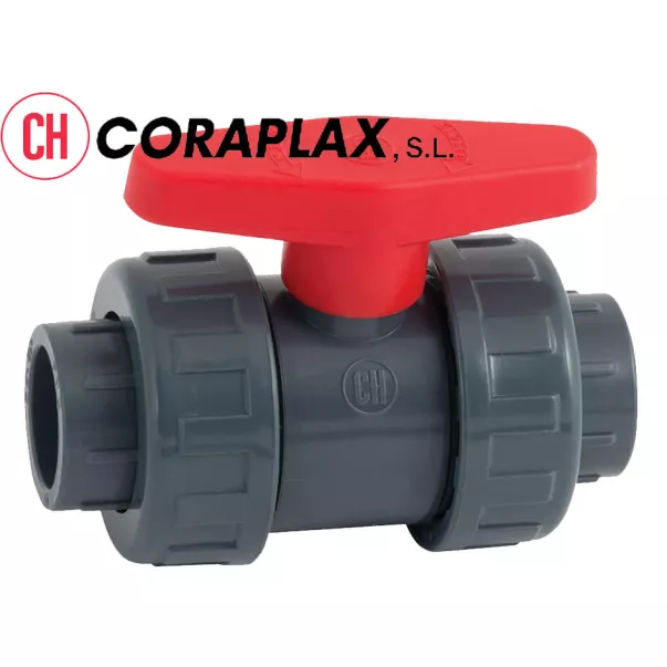 Кран кульовий д.32 Coraplax
