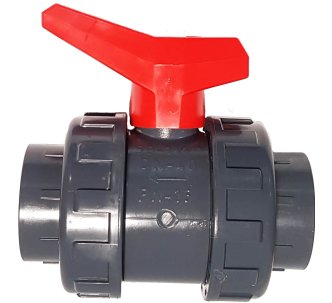 Кран шаровый д.125 Coraplax