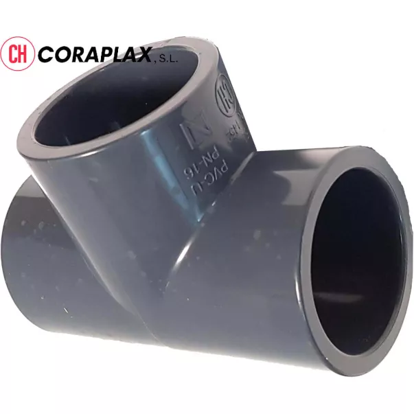 Трійник ПВХ Ø 315мм 90 град. Coraplax