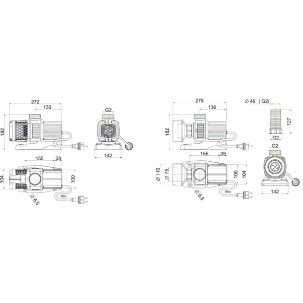 Oase AquaMax Eco Gravity 15000 насос для пруда погружной - Фото №6