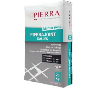 Pierra Joint 25 кг затирка для швов для бортового и террасного камня