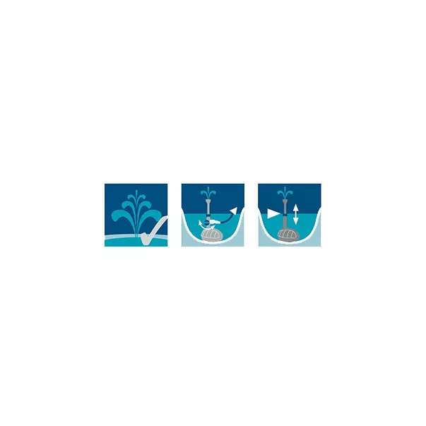 OASE Aquarius Fountain Set 3500 насос фонтанный  - Фото №8