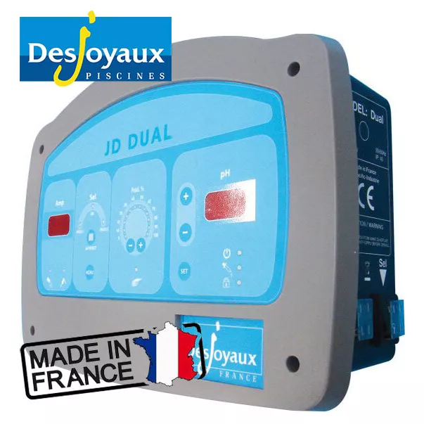 Desjoyaux JD Dual 60 хлоратор для басейну + регулювання pH - Фото №2