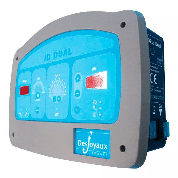 Desjoyaux JD Dual 60 хлоратор для басейну + регулювання pH