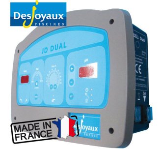 Desjoyaux JD Dual 90 хлоратор для басейну + регулювання pH