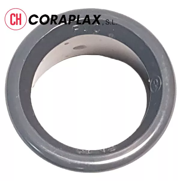 Редукція ПВХ Ø 125х110 мм Coraplax