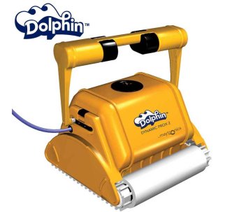 Dolphin dynamic pro x2 робот пилосос для громадських басейнів