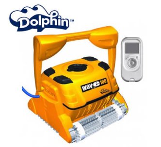 Dolphin Wave 100 робот пылесос для общественных бассейнов