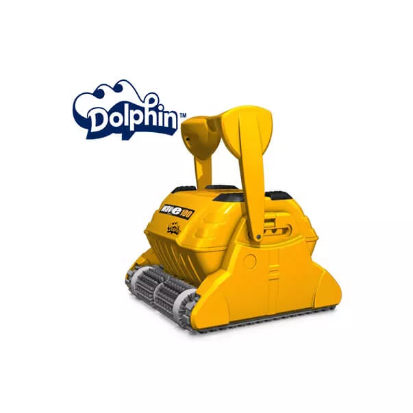 Dolphin Wave 100 робот пилосос для громадських басейнів - Фото №9