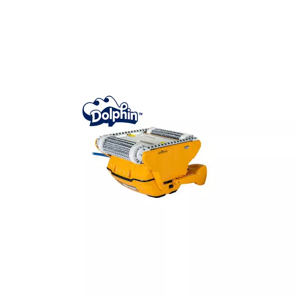 Dolphin Wave 100 робот пилосос для громадських басейнів - Фото №10