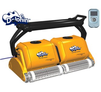 Dolphin 2x2 pro gyro робот пылесос для общественных бассейнов