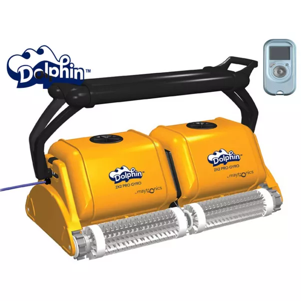 Dolphin 2x2 pro gyro робот пылесос для общественных бассейнов - Фото №5