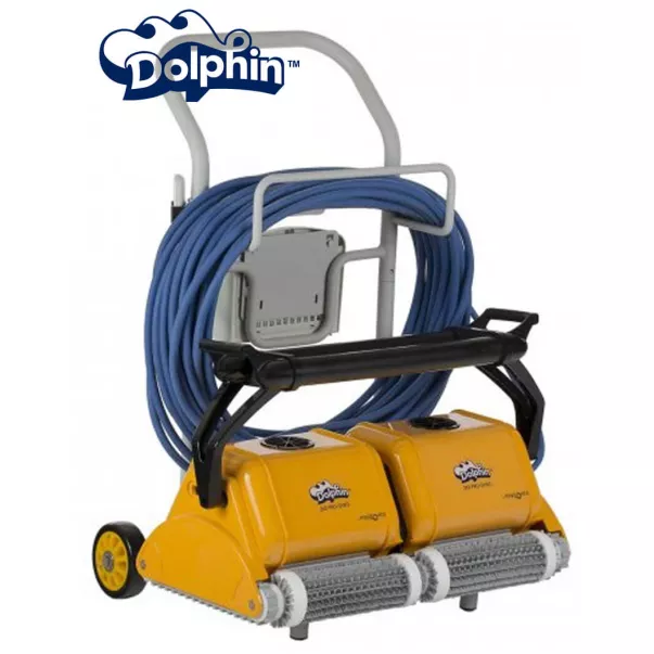 Dolphin 2x2 pro gyro робот пылесос для общественных бассейнов - Фото №4