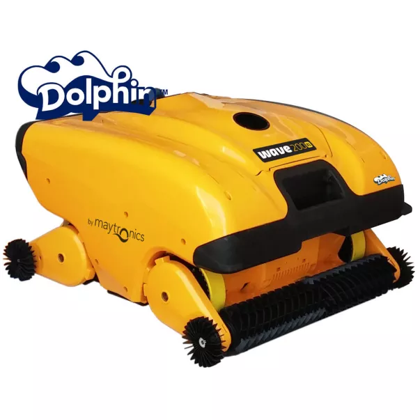 Dolphin wave 200 XL робот пилосос для громадських басейнів - Фото №2
