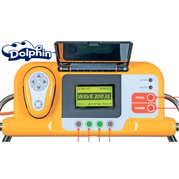 Dolphin wave 200 XL робот пилосос для громадських басейнів - Фото №4