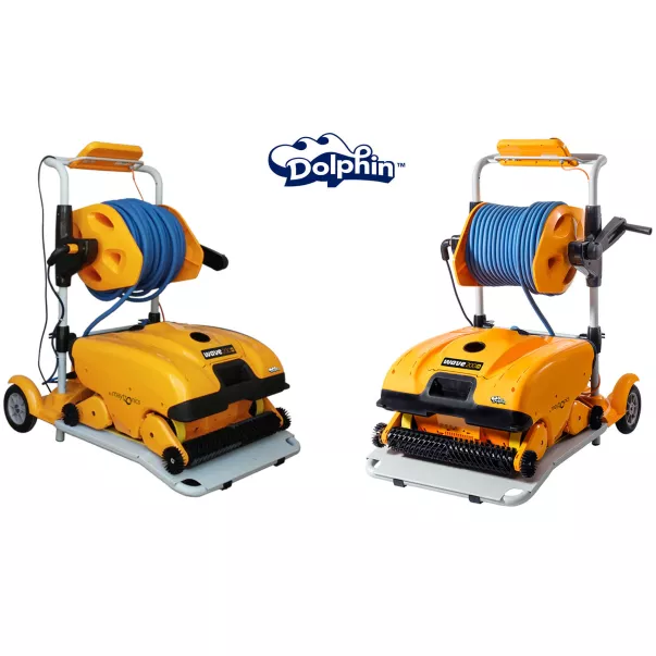 Dolphin wave 200 XL робот пилосос для громадських басейнів - Фото №9