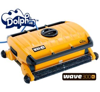 Dolphin wave 300 XL робот пылесос для общественных бассейнов