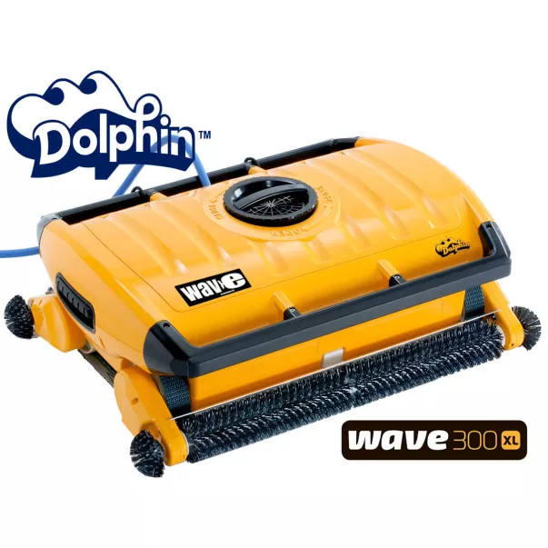 Dolphin wave 300 XL робот пылесос для общественных бассейнов - Фото №2