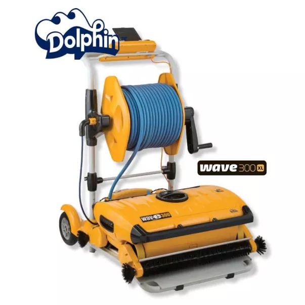 Dolphin wave 300 XL робот пылесос для общественных бассейнов - Фото №5