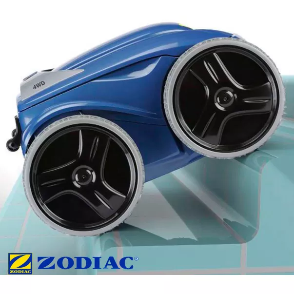 Zodiac Vortex PRO 4 WD RV 5480 IQ робот пылесос для бассейна - Фото №15