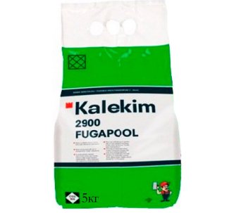 Kalekim Fugapool 2900 затирка для басейнів і турецьких лазень вологостійка 5 кг