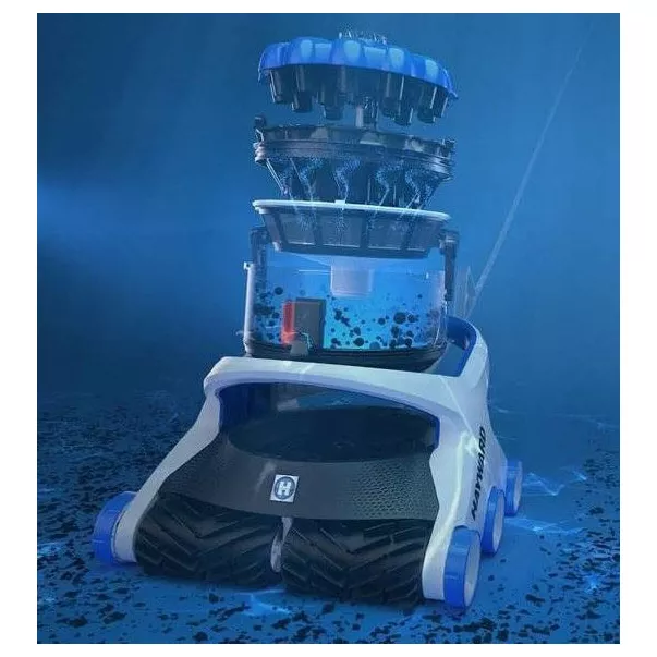 Hayward AquaVac 650 робот пылесос для бассейна (резиновые валики) - Фото №6