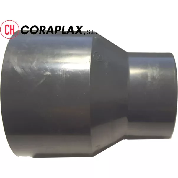 Редукція довга ПВХ Ø 75-63х40 мм Coraplax - Фото №2