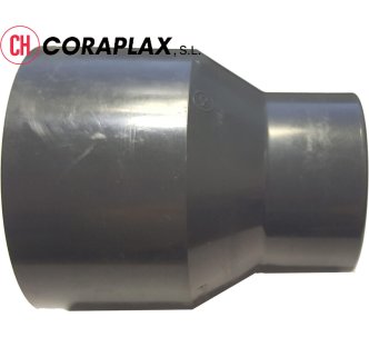 Редукція довга ПВХ Ø 110-90х63 мм Coraplax