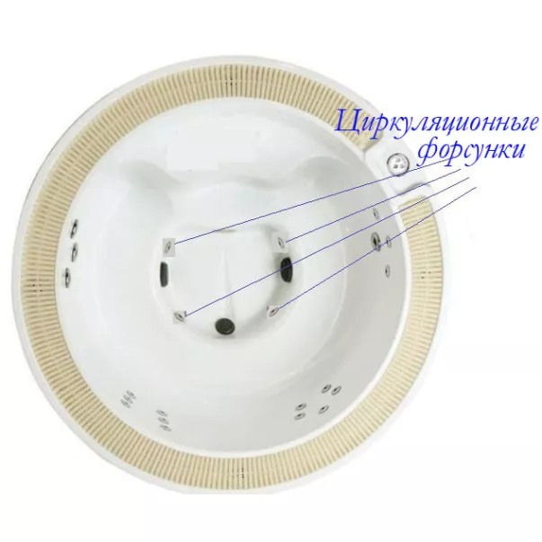 Leisurescape Pools & Spas Otway Mini гидромассажная ванна - Фото №4