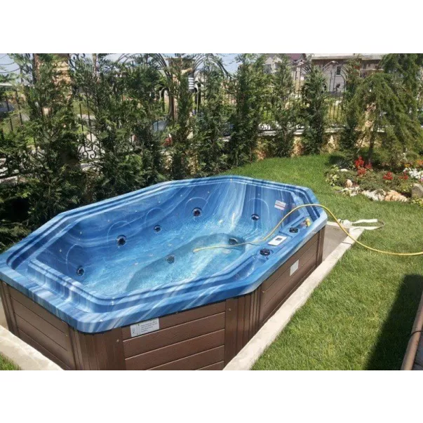 Leisurescape Pools & Spas Party SPA 294*193*98 гидромассажная ванна - Фото №5