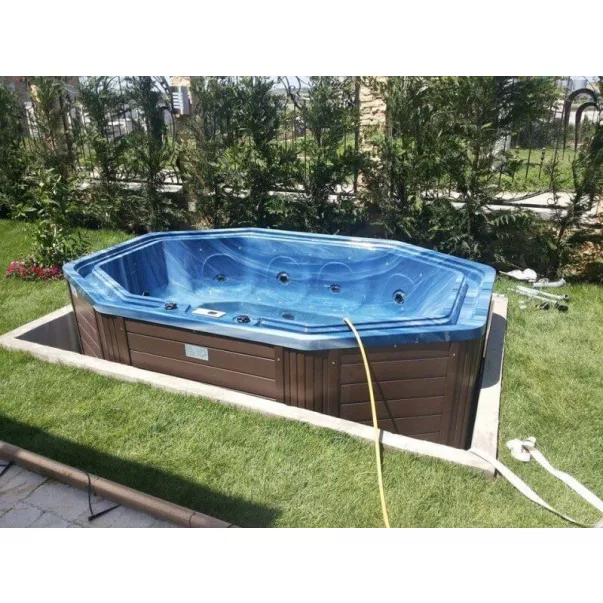 Leisurescape Pools & Spas Party SPA 294*193*98 гидромассажная ванна - Фото №9