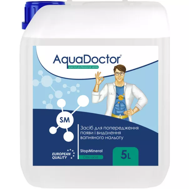 AquaDoctor SM StopMineral засіб від вапняного нальоту 5 л