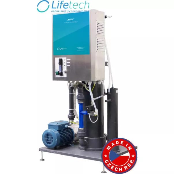 Lifetech StarLine Light 2 г/год озонатор для басейну з осушувачем повітря - Фото №2