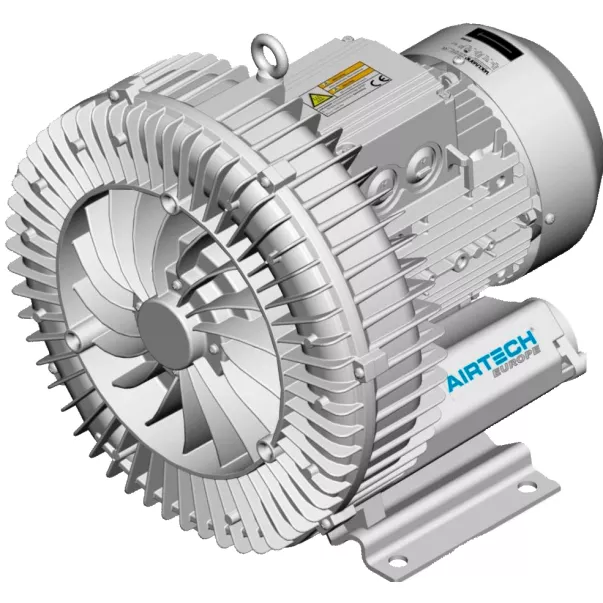 Airtech ASC0080 0,37 кВт 80 м3/ч 220 В компрессор/бловер для аэромассажа в бассейне - Фото №5