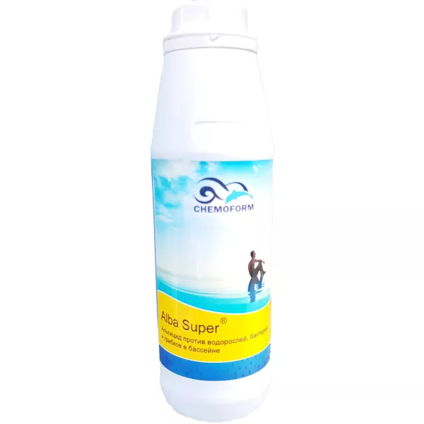 Chemoform Alba Super К альгицид 1 л - Фото №3