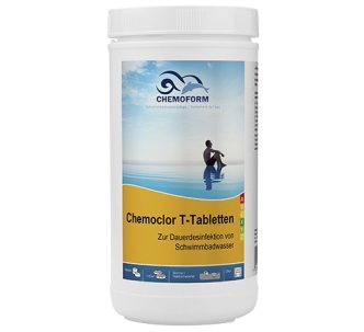 Chemoform Chemochlor-T-Tabletten хлор длительного действия в таблетках (20г) 1 кг