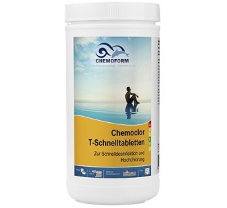 Chemoform Chemochlor T-Schnelltabletten шок хлор в таблетках (20г) 1 кг