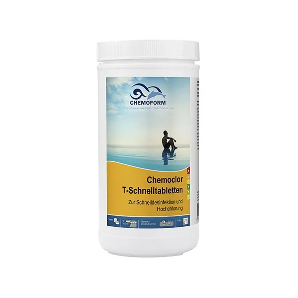Chemoform T-Schnelltabletten шок хлор у таблетках 20г 1 кг