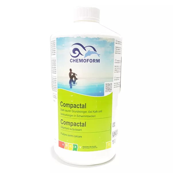 Chemoform Compactal средство для очистки известкового налета 1 л