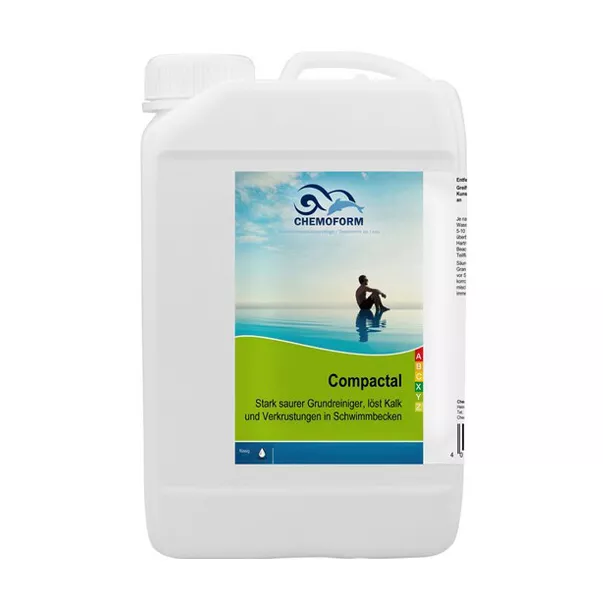 Chemoform Compactal средство для очистки известкового налета 3 л