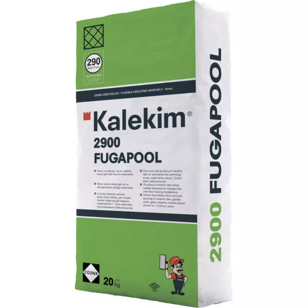 Kalekim Fugapool 20 кг затирка для бассейнов и турецких бань